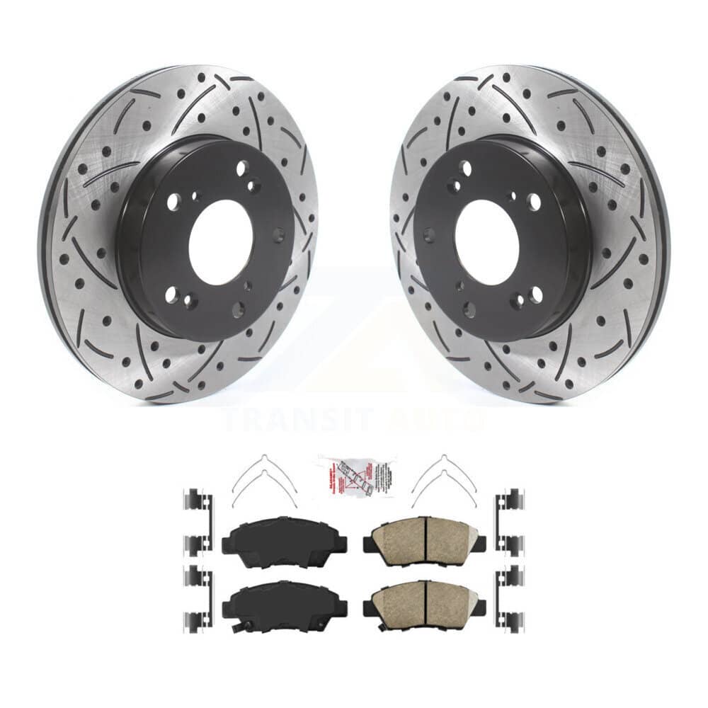 Transit Auto - KDA-100519 - Front Disc Brake Kits