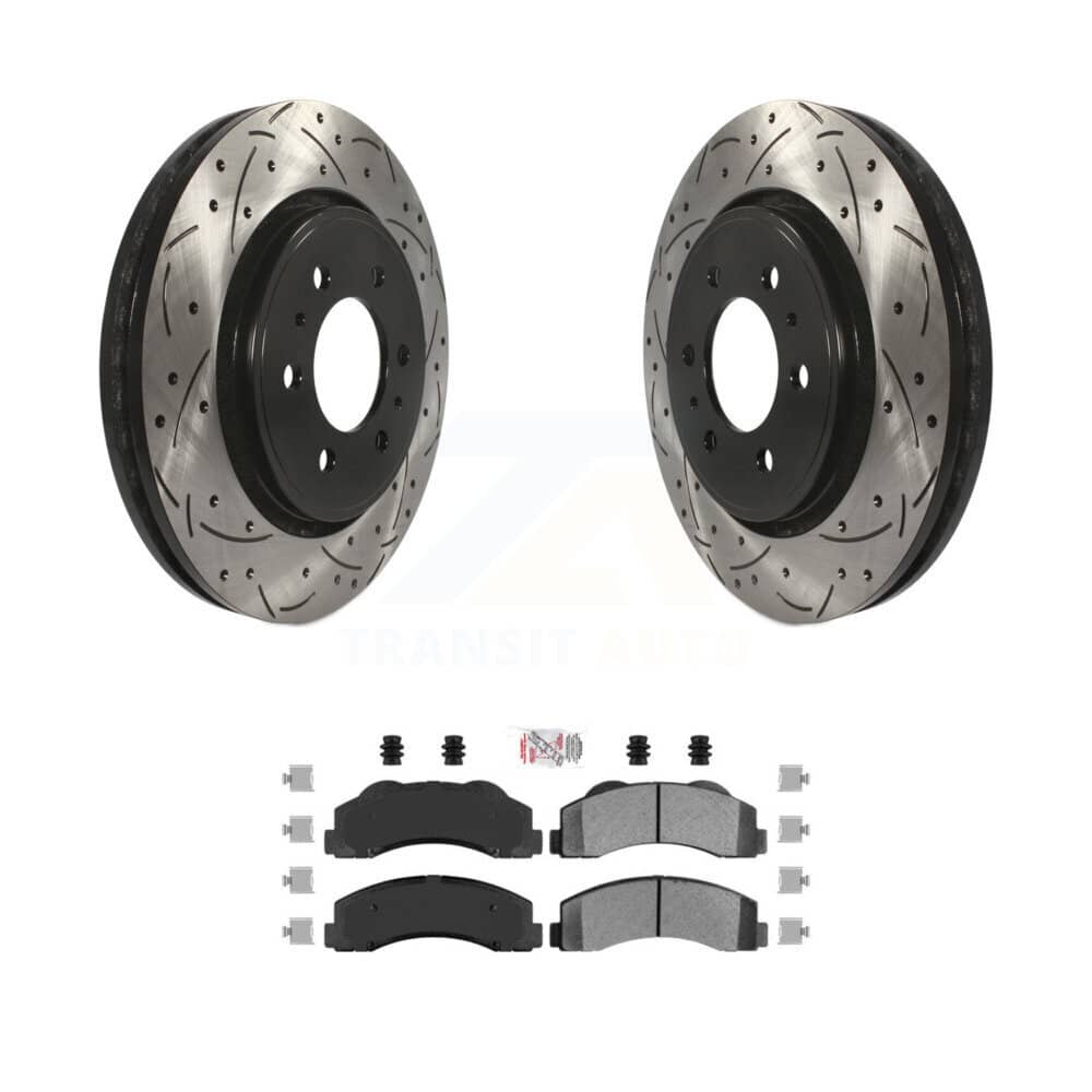 Transit Auto - KDA-100520 - Front Disc Brake Kits