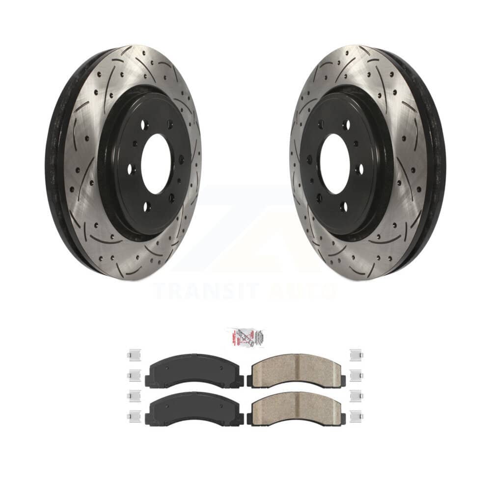 Transit Auto - KDA-100523 - Front Disc Brake Kits