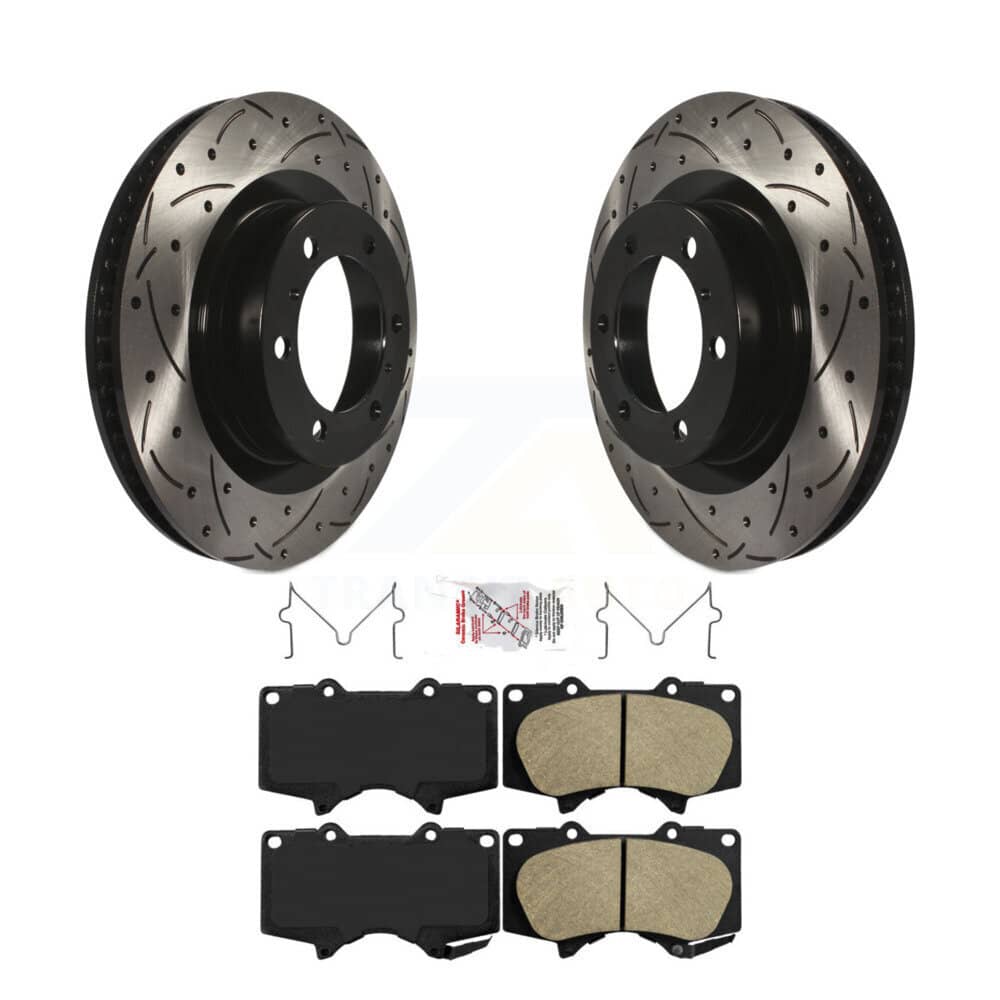 Transit Auto - KDA-100528 - Front Disc Brake Kits