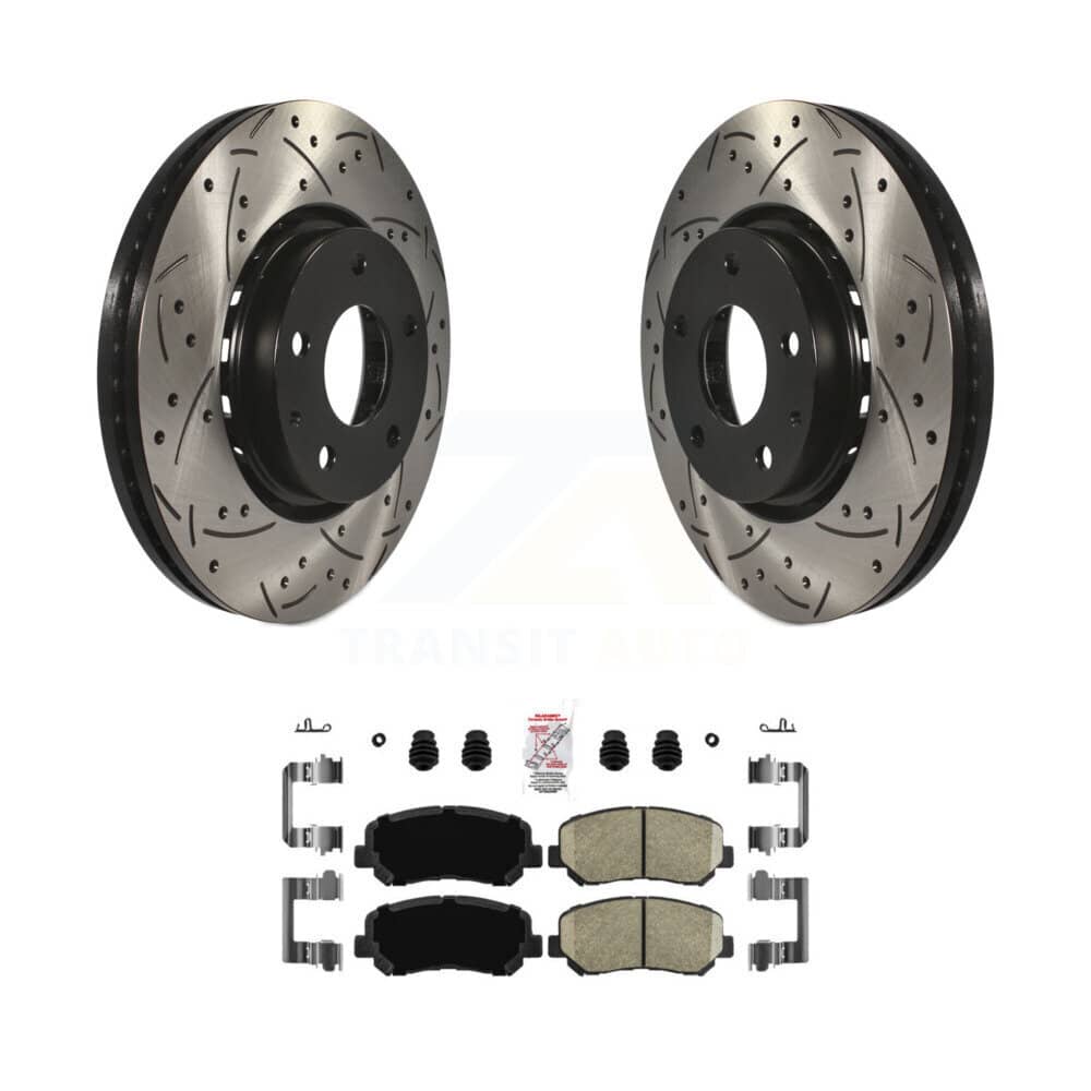 Transit Auto - KDA-100532 - Front Disc Brake Kits
