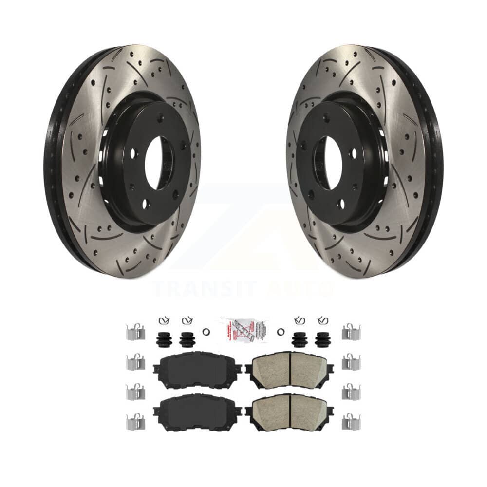 Transit Auto - KDA-100533 - Front Disc Brake Kits