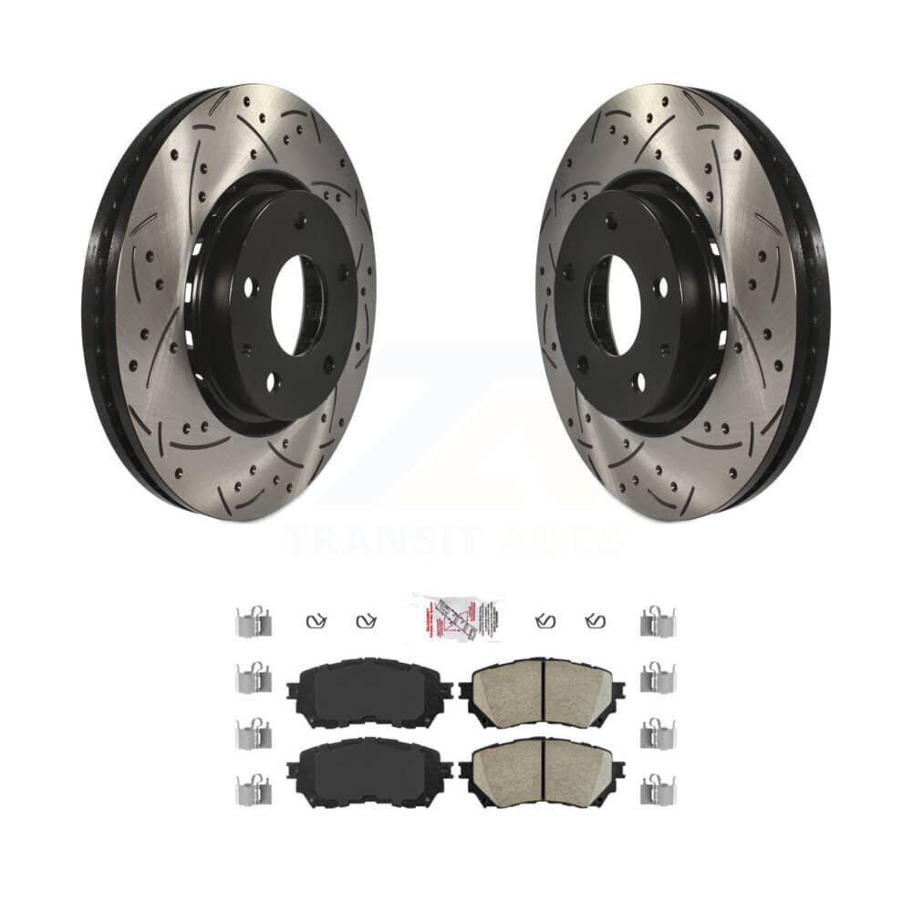 Transit Auto - KDA-100534 - Front Disc Brake Kits