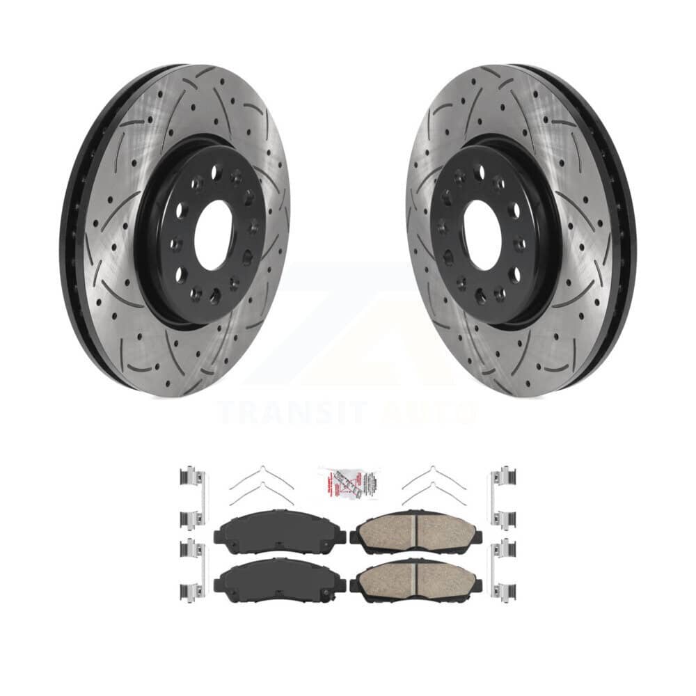 Transit Auto - KDA-100540 - Front Disc Brake Kits