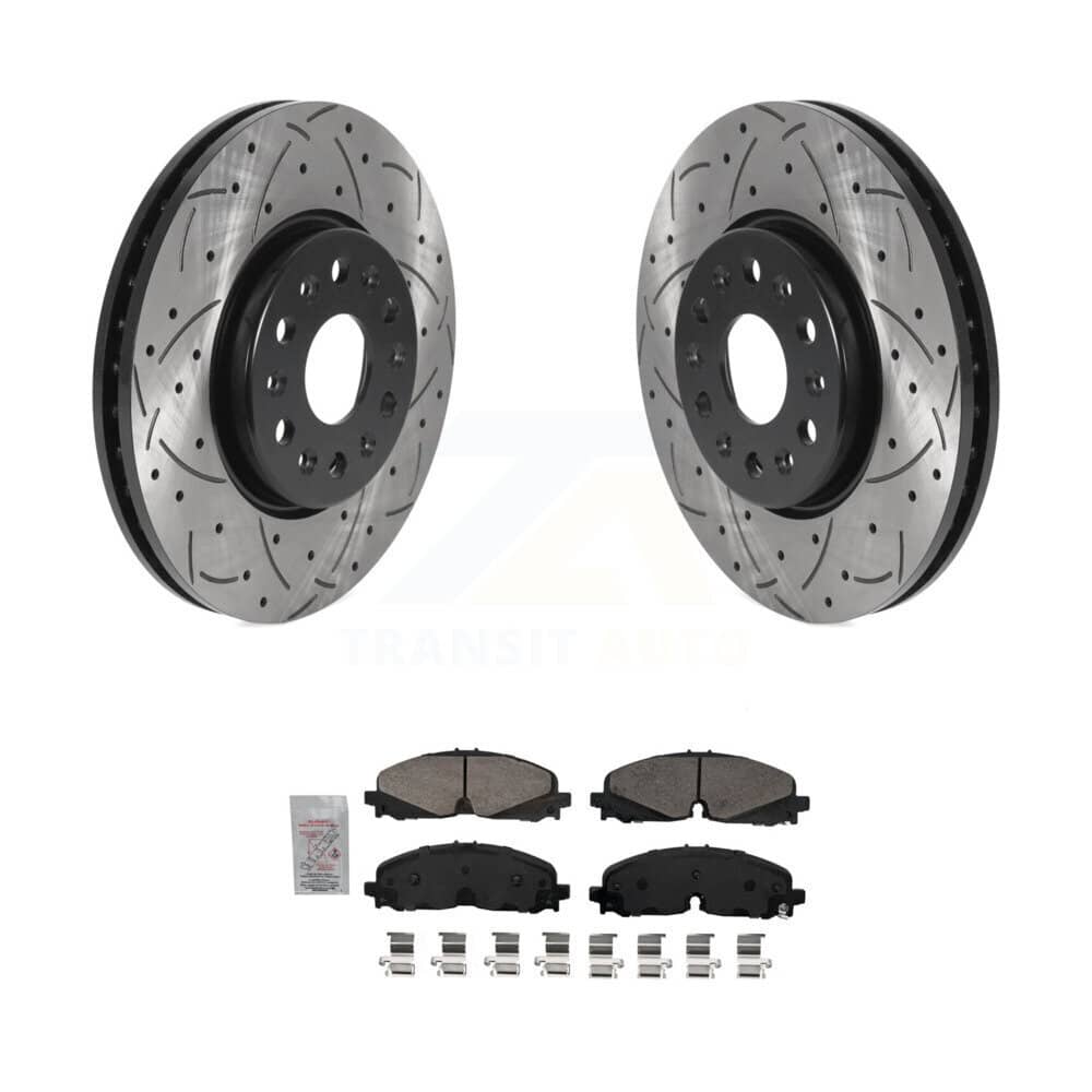 Transit Auto - KDA-100541 - Front Disc Brake Kits