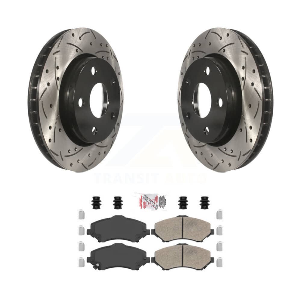 Transit Auto - KDA-100545 - Front Disc Brake Kits