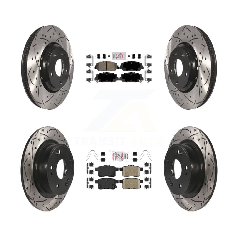 Transit Auto - KDA-100570 - Front and Rear Disc Brake Kits
