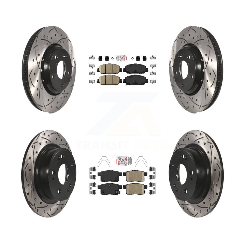 Transit Auto - KDA-100585 - Front and Rear Disc Brake Kits