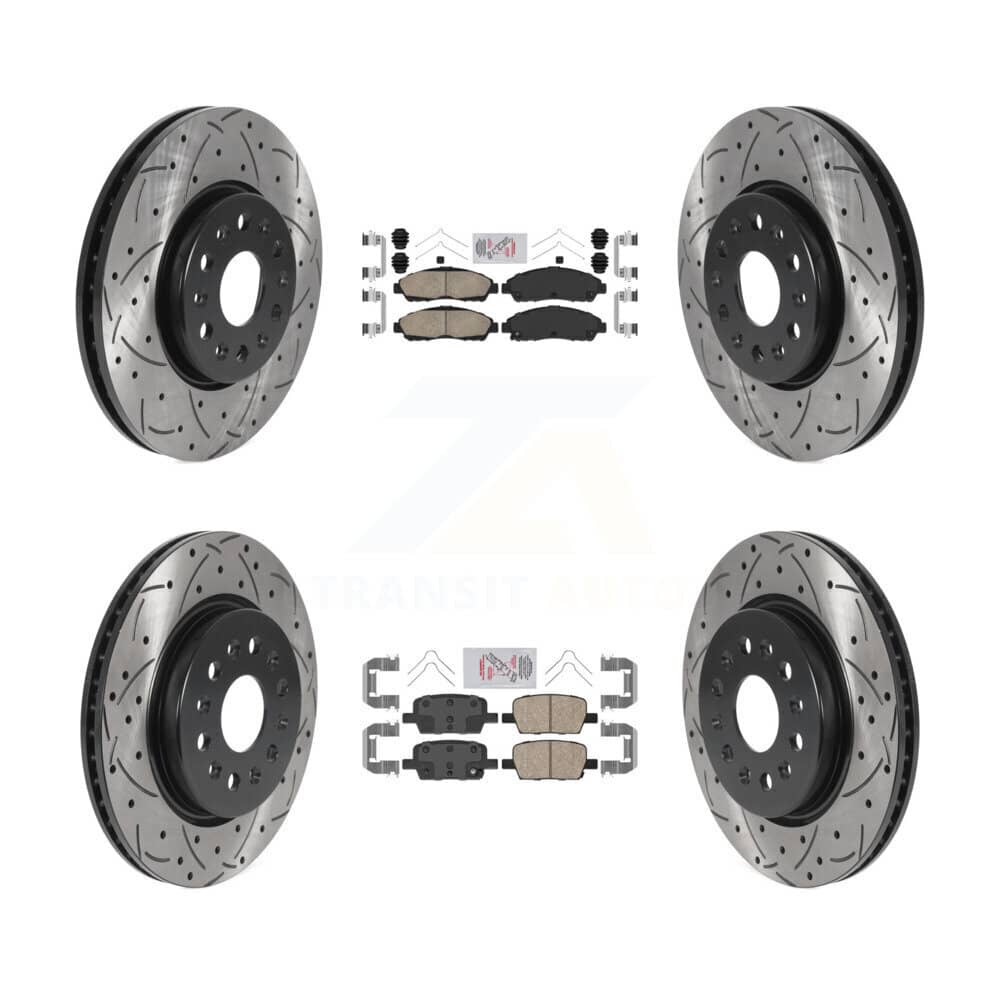 Transit Auto - KDA-100589 - Front and Rear Disc Brake Kits