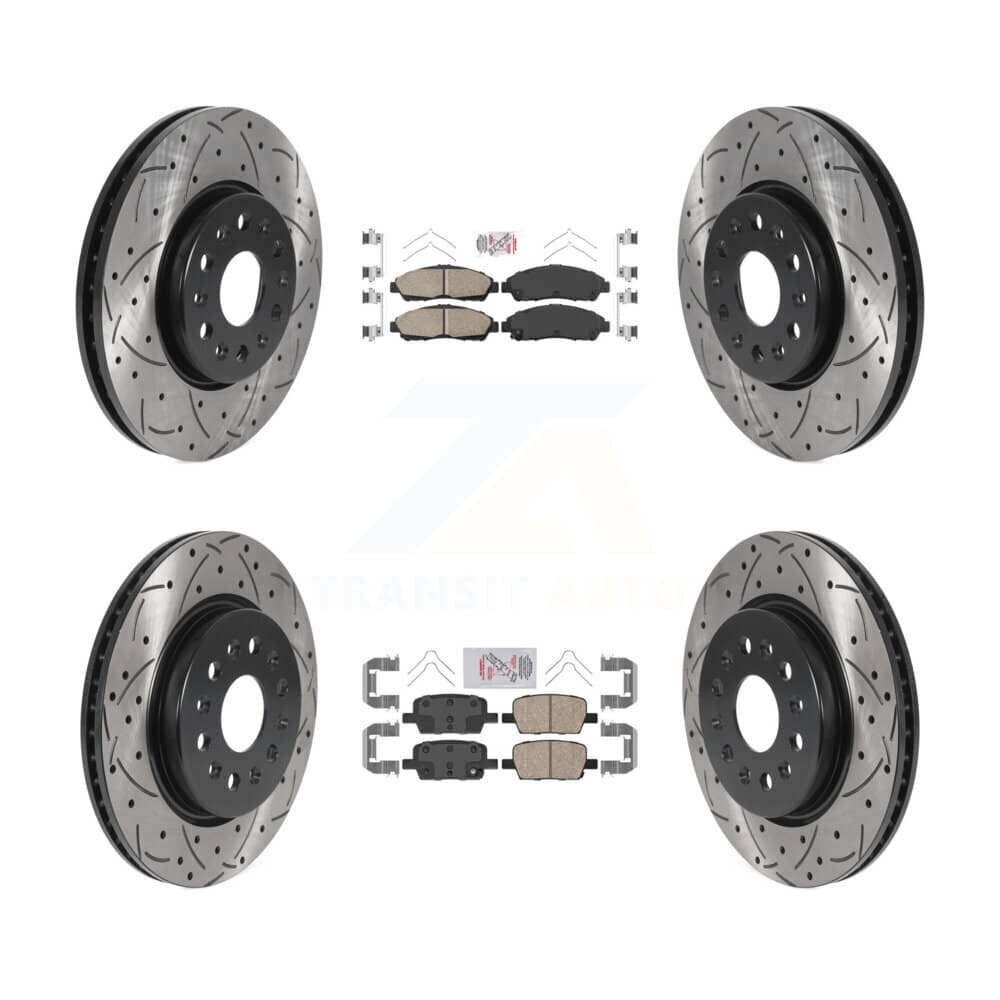 Transit Auto - KDA-100591 - Front and Rear Disc Brake Kits