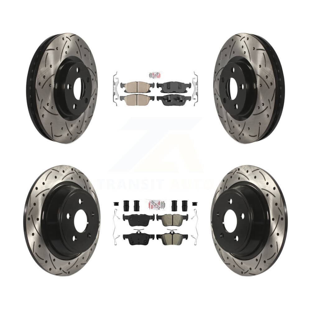 Transit Auto - KDA-100610 - Front and Rear Disc Brake Kits