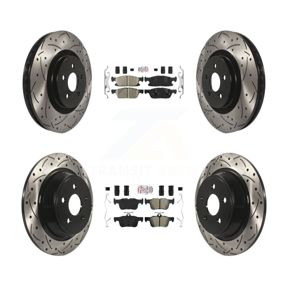 Transit Auto - KDA-100614 - Front and Rear Disc Brake Kits
