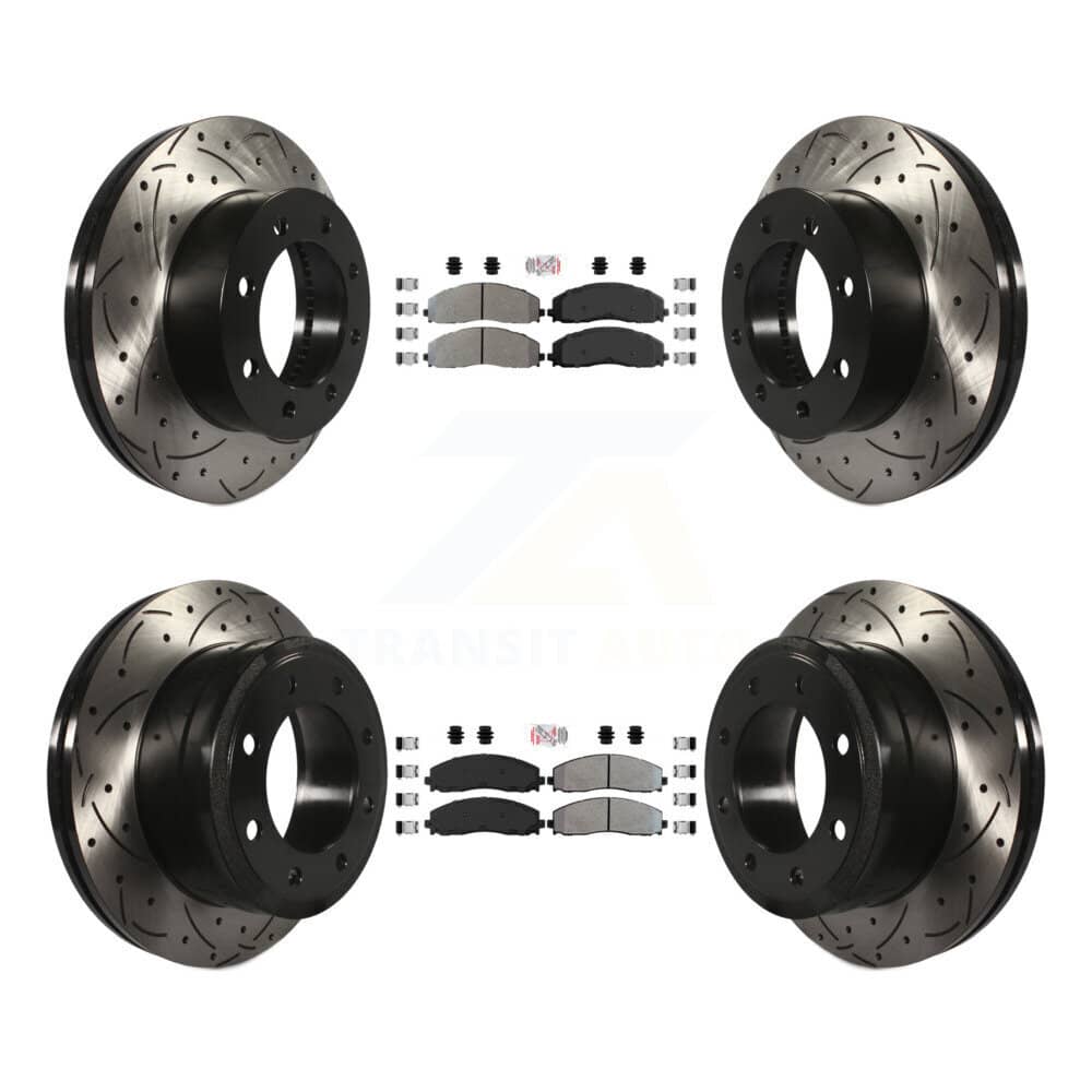 Transit Auto - KDA-100621 - Front and Rear Disc Brake Kits