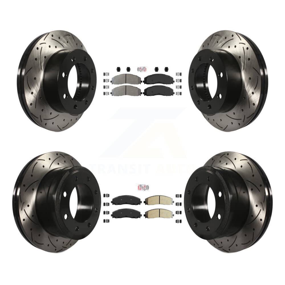 Transit Auto - KDA-100622 - Front and Rear Disc Brake Kits
