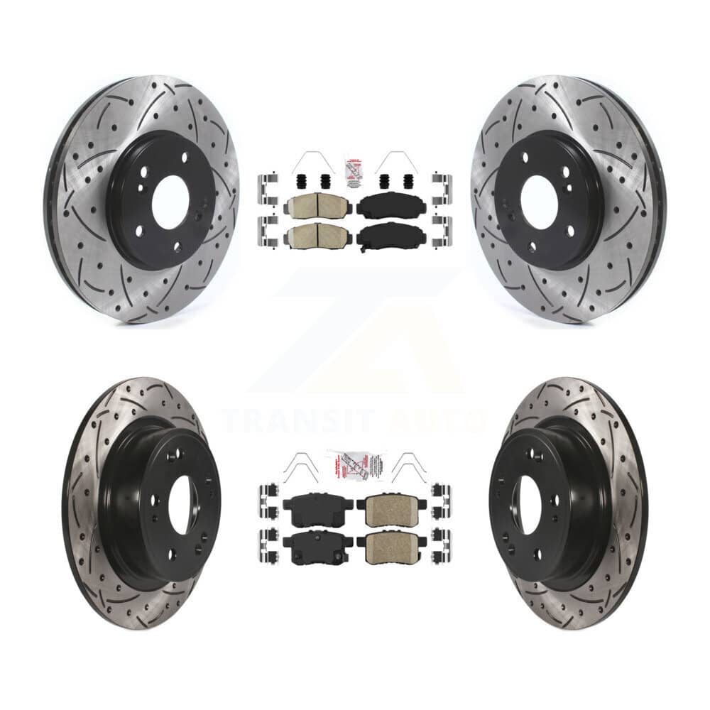 Transit Auto - KDA-100626 - Front and Rear Disc Brake Kits