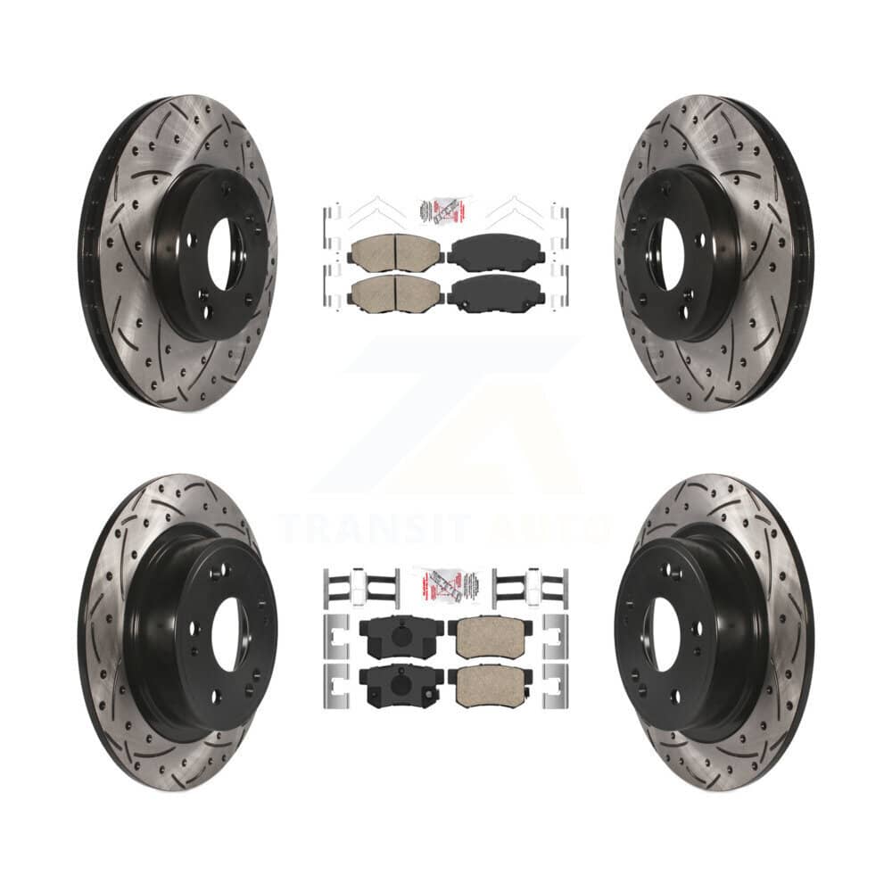 Transit Auto - KDA-100635 - Front and Rear Disc Brake Kits