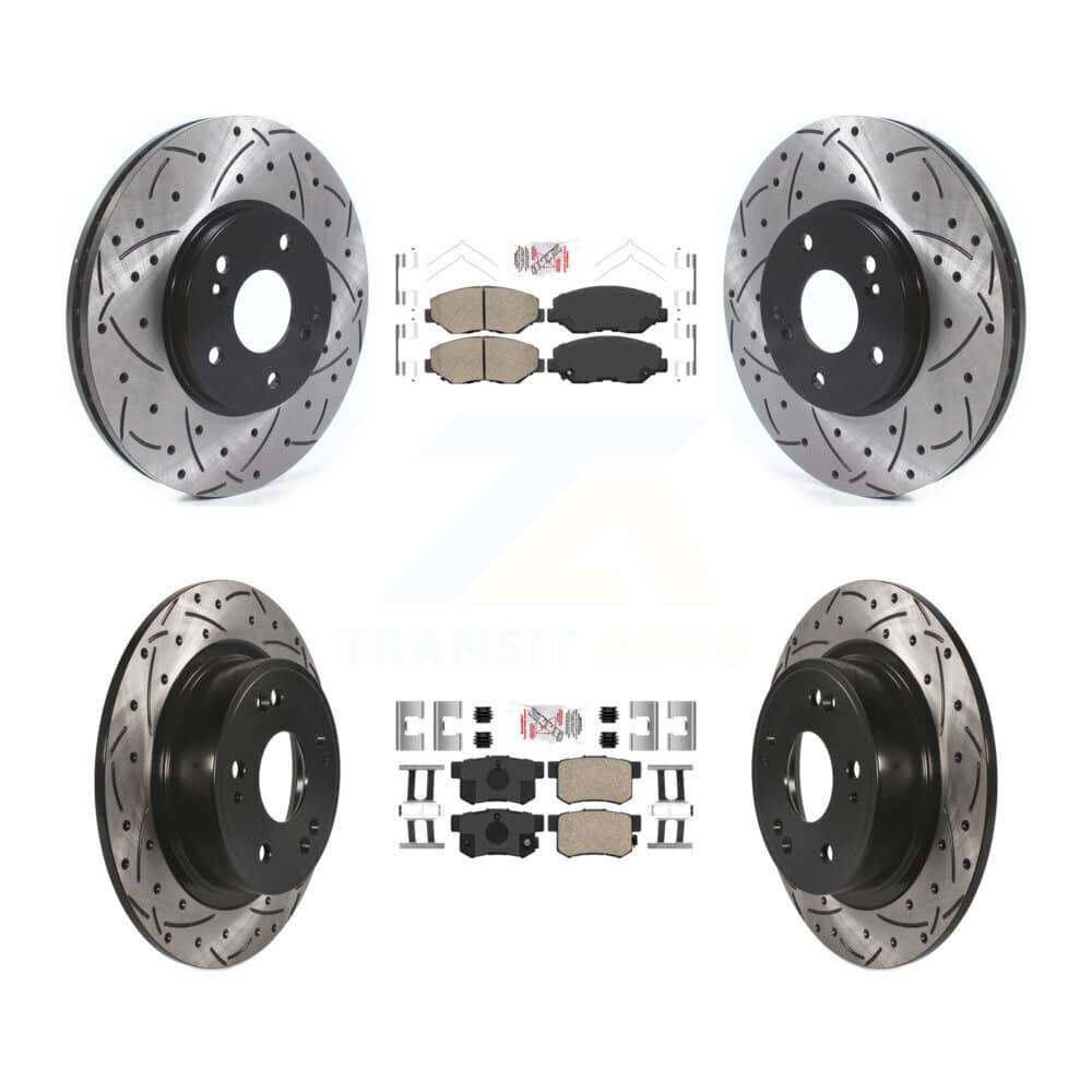 Transit Auto - KDA-100638 - Front and Rear Disc Brake Kits
