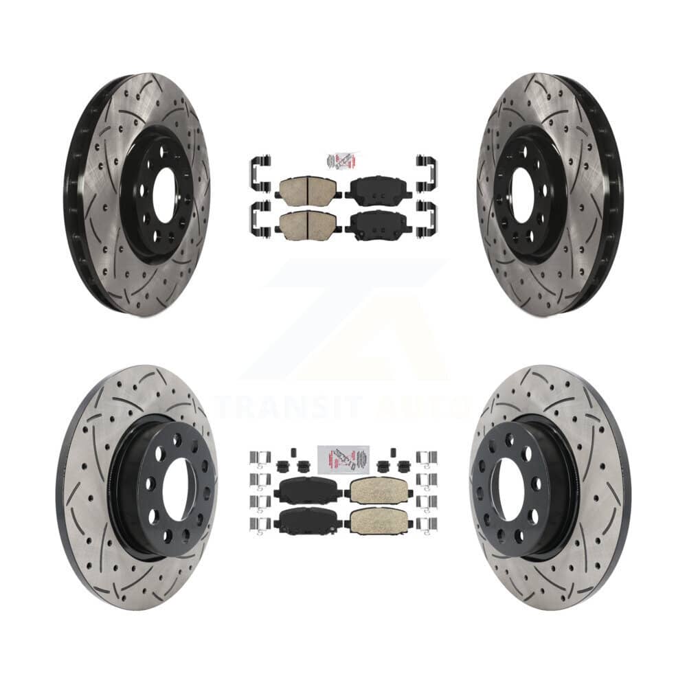 Transit Auto - KDA-100684 - Front and Rear Disc Brake Kits