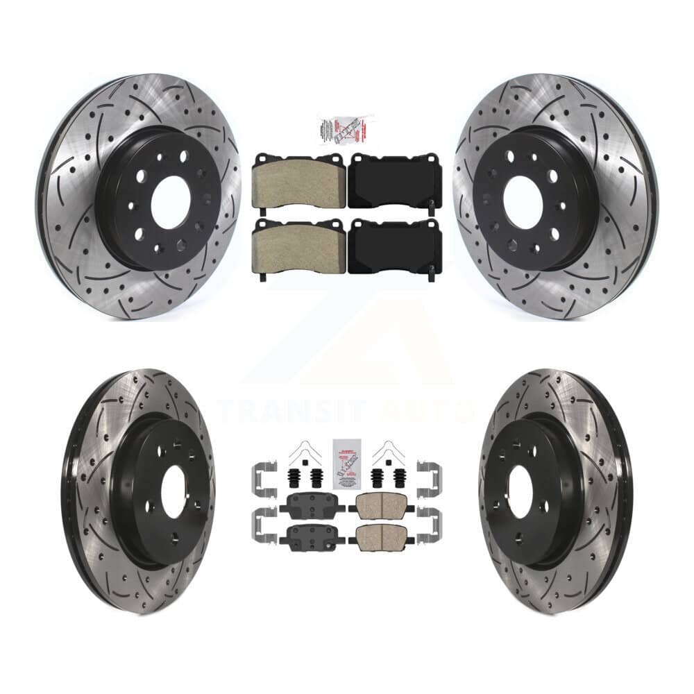 Transit Auto - KDA-100694 - Front and Rear Disc Brake Kits