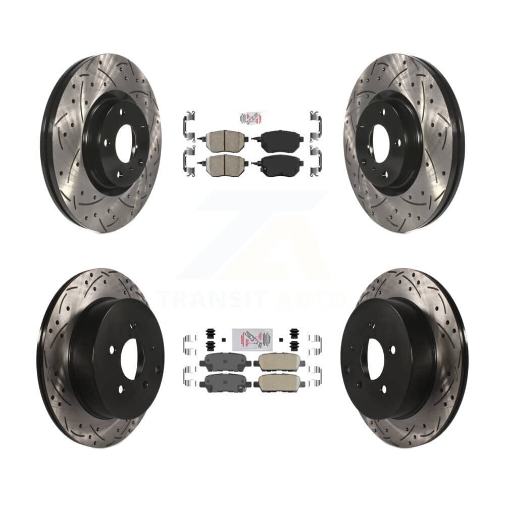 Transit Auto - KDA-100751 - Front and Rear Disc Brake Kits