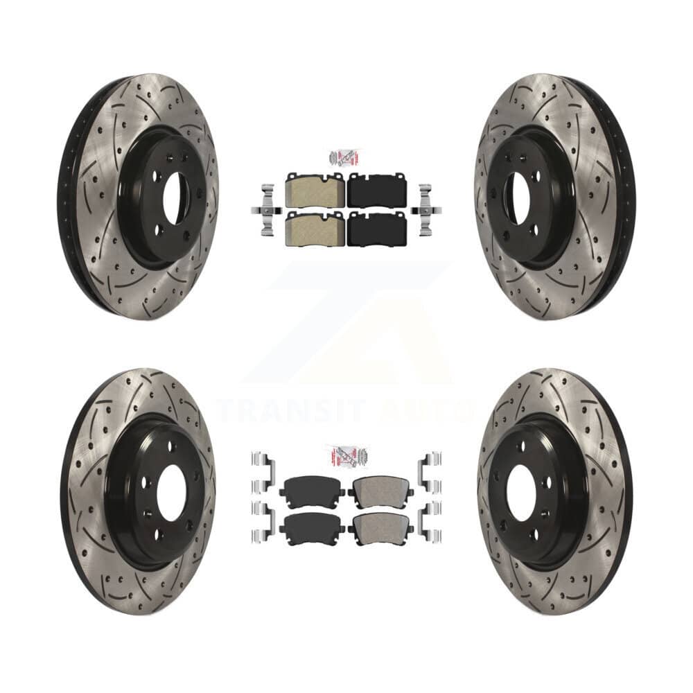 Transit Auto - KDA-100818 - Front and Rear Disc Brake Kits