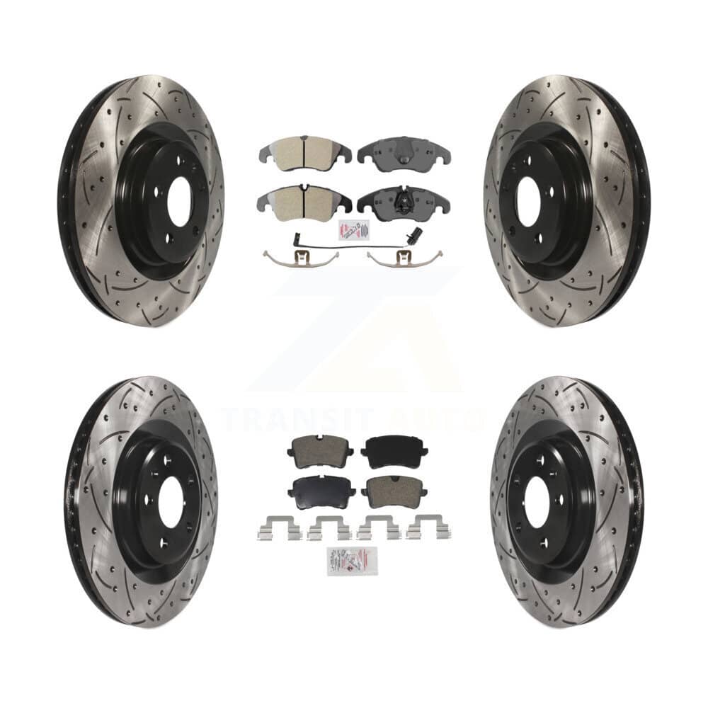 Transit Auto - KDA-100820 - Front and Rear Disc Brake Kits