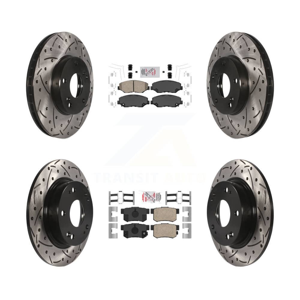 Transit Auto - KDA-100834 - Front and Rear Disc Brake Kits