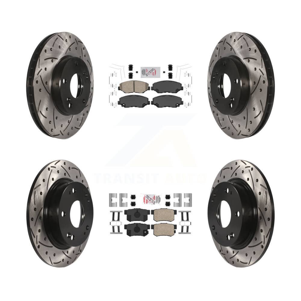 Transit Auto - KDA-100835 - Front and Rear Disc Brake Kits