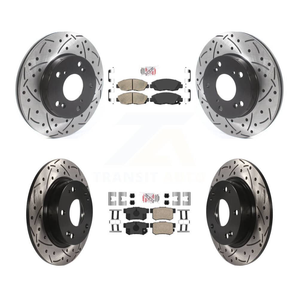 Transit Auto - KDA-100837 - Front and Rear Disc Brake Kits