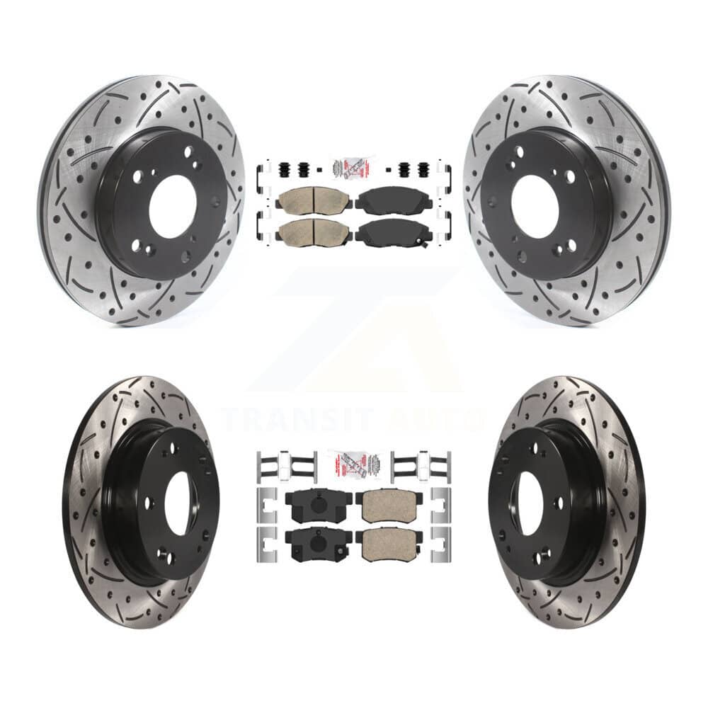 Transit Auto - KDA-100838 - Front and Rear Disc Brake Kits