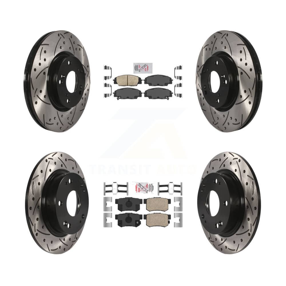 Transit Auto - KDA-100840 - Front and Rear Disc Brake Kits