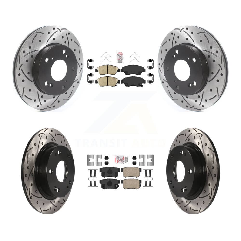 Transit Auto - KDA-100847 - Front and Rear Disc Brake Kits