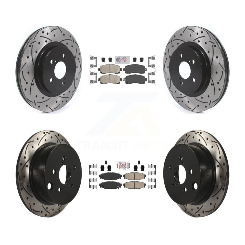 Transit Auto - KDA-100851 - Front and Rear Disc Brake Kits
