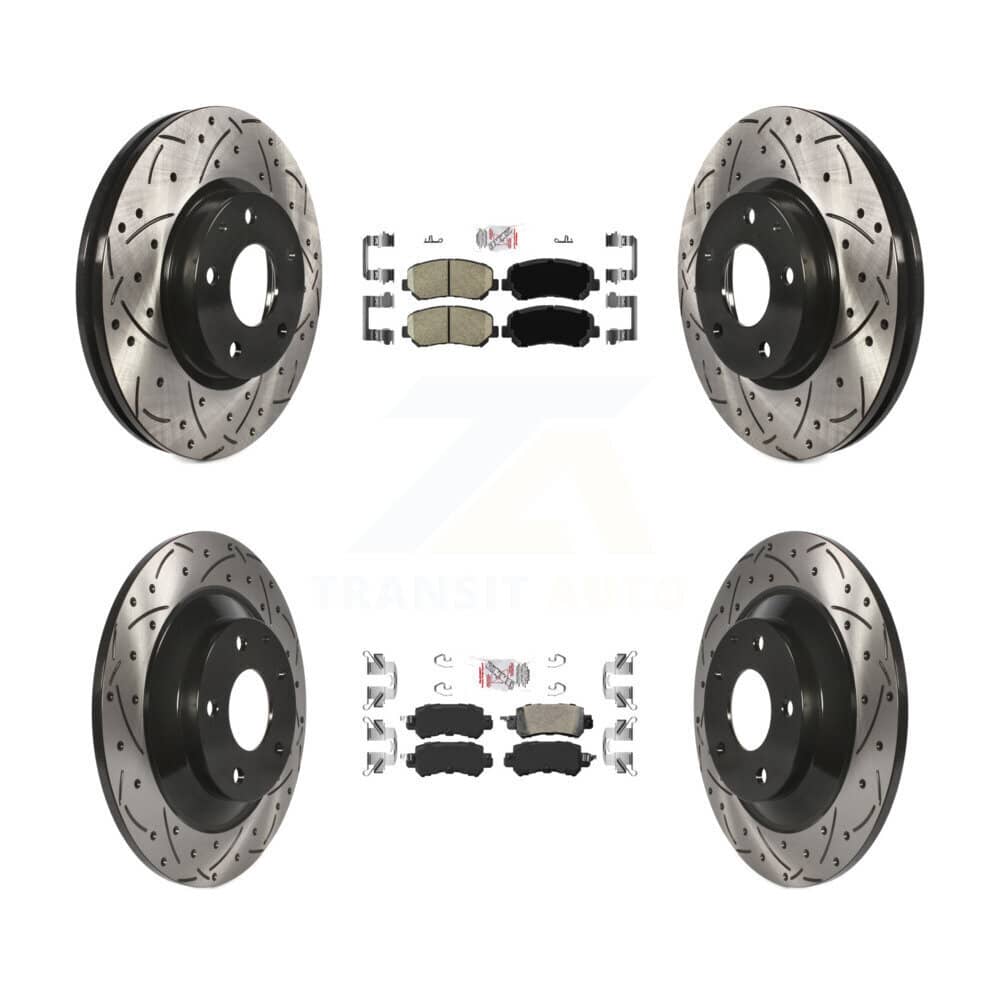 Transit Auto - KDA-100853 - Front and Rear Disc Brake Kits