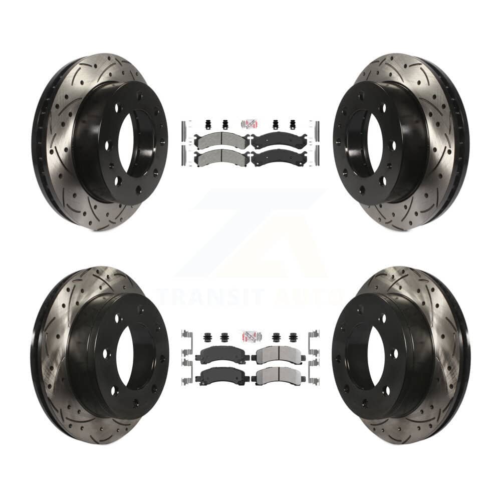 Transit Auto - KDA-100871 - Front and Rear Disc Brake Kits