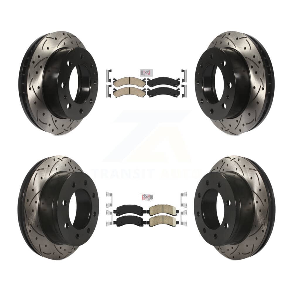 Transit Auto - KDA-100874 - Front and Rear Disc Brake Kits