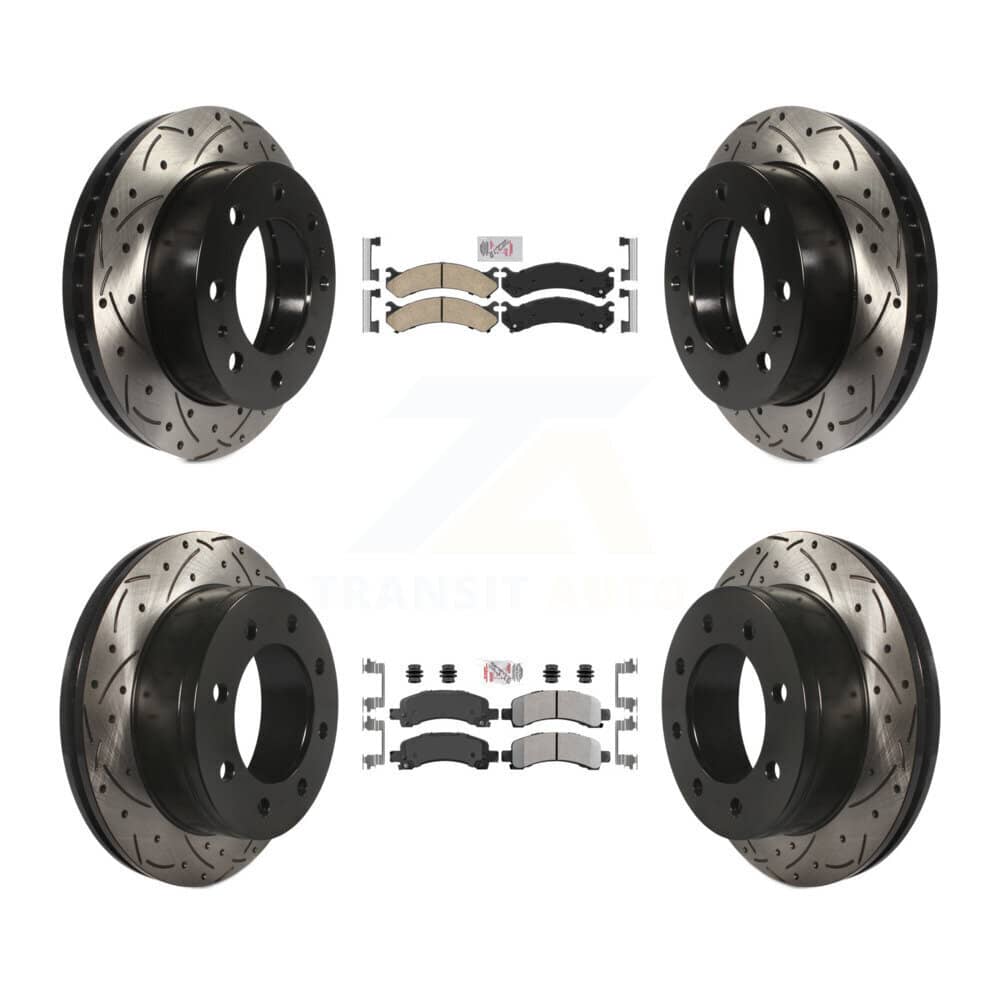 Transit Auto - KDA-100875 - Front and Rear Disc Brake Kits