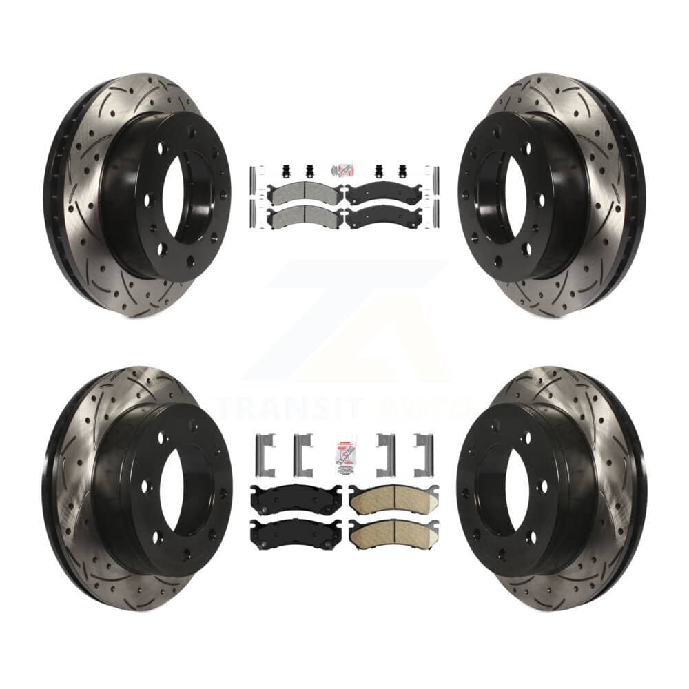 Transit Auto - KDA-100881 - Front and Rear Disc Brake Kits
