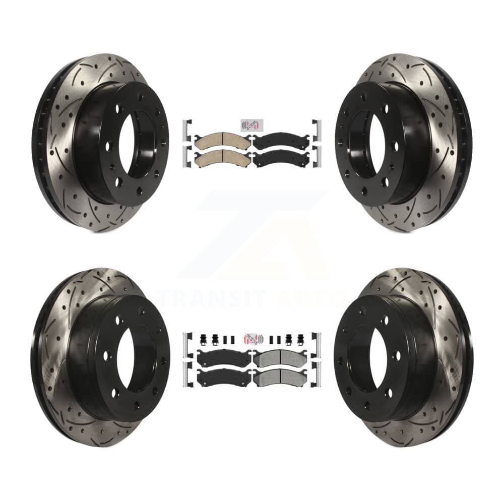 Transit Auto - KDA-100882 - Front and Rear Disc Brake Kits