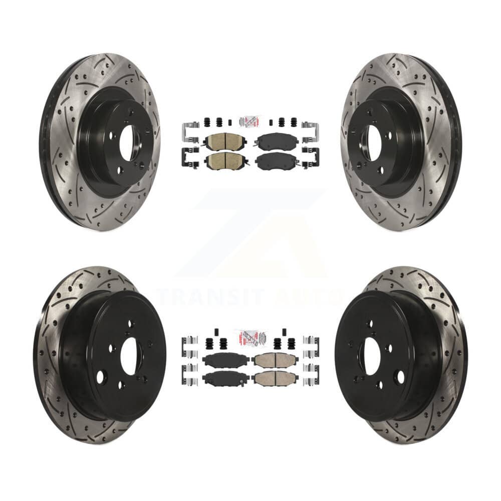 Transit Auto - KDA-100891 - Front and Rear Disc Brake Kits