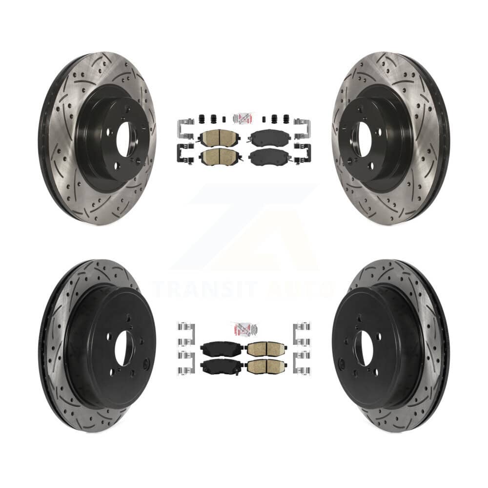Transit Auto - KDA-100911 - Front and Rear Disc Brake Kits