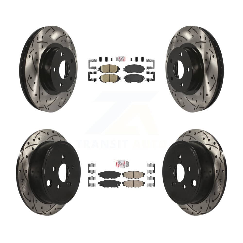 Transit Auto - KDA-100913 - Front and Rear Disc Brake Kits