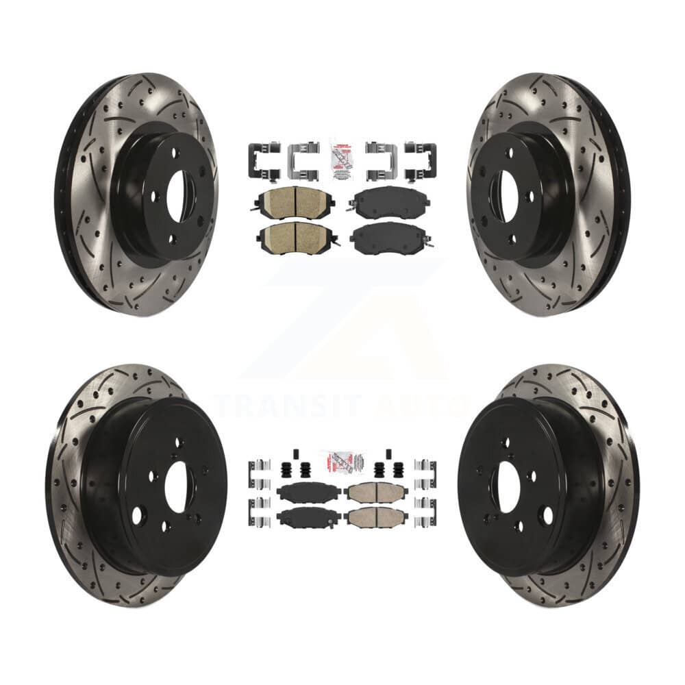 Transit Auto - KDA-100916 - Front and Rear Disc Brake Kits