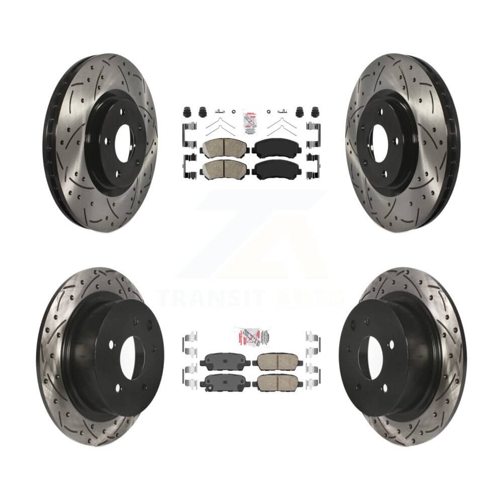 Transit Auto - KDA-100926 - Front and Rear Disc Brake Kits