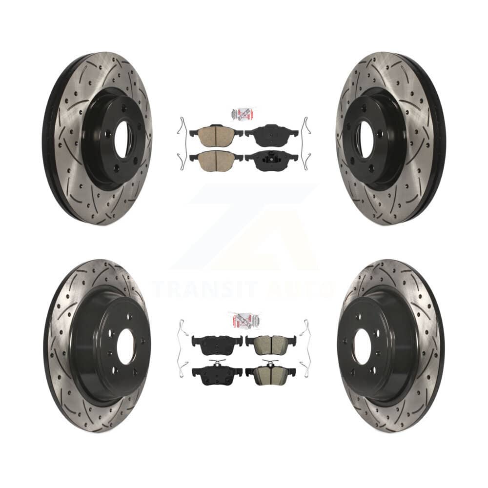 Transit Auto - KDA-100984 - Front and Rear Disc Brake Kits