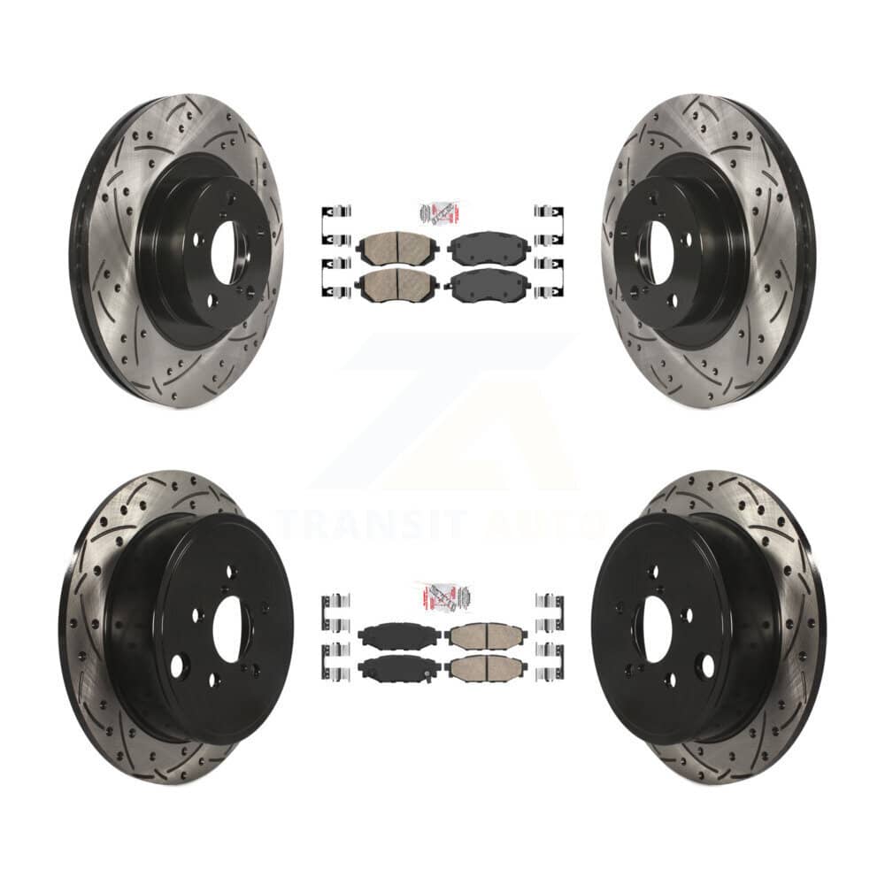 Transit Auto - KDA-101108 - Front and Rear Disc Brake Kits