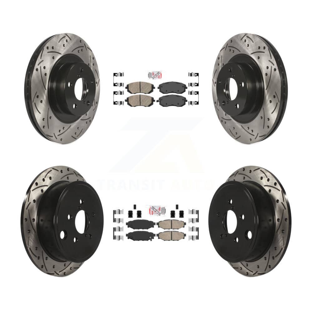 Transit Auto - KDA-101109 - Front and Rear Disc Brake Kits