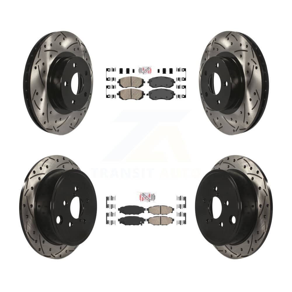 Transit Auto - KDA-101114 - Front and Rear Disc Brake Kits