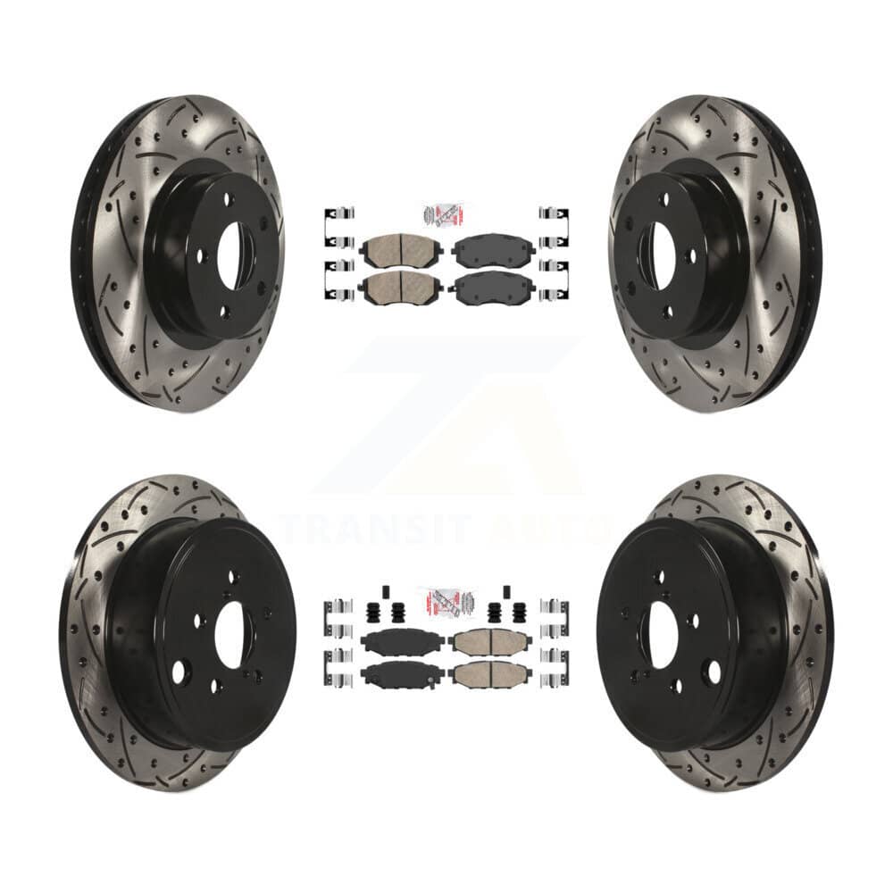 Transit Auto - KDA-101120 - Front and Rear Disc Brake Kits