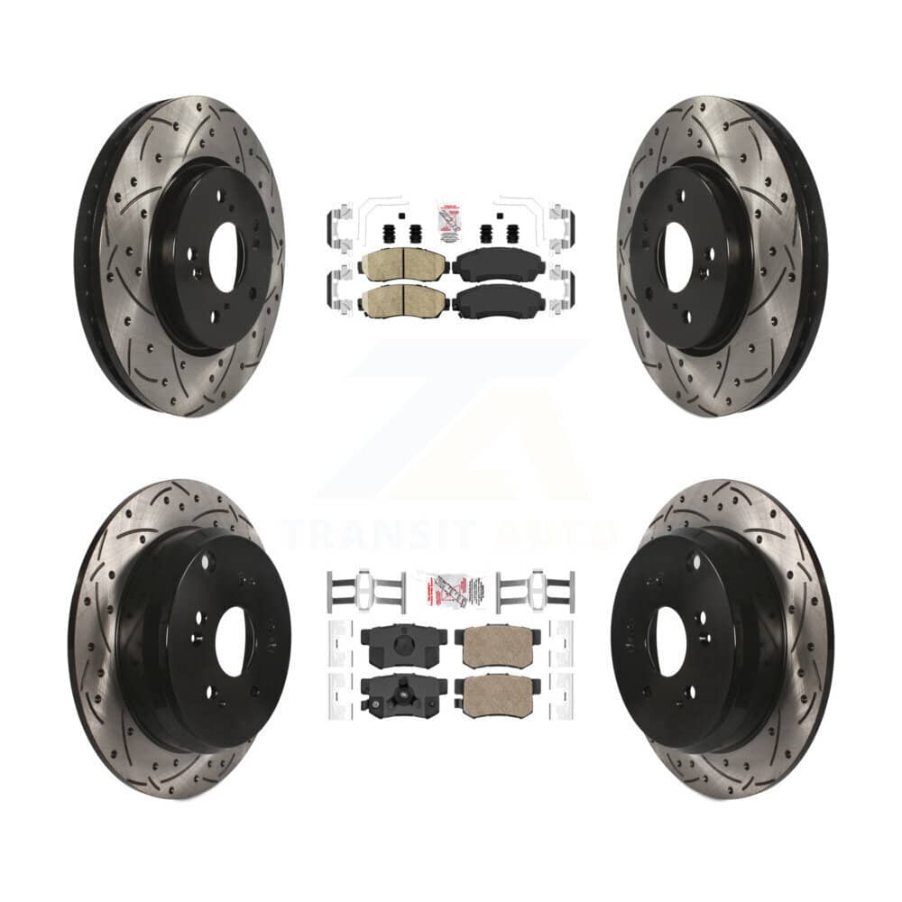 Transit Auto - KDA-101126 - Front and Rear Disc Brake Kits